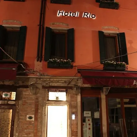 Rio Hotell Venedig